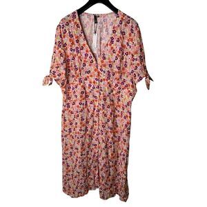 Nobody's Child dress floral women's size 24 NEW WITH TAGS